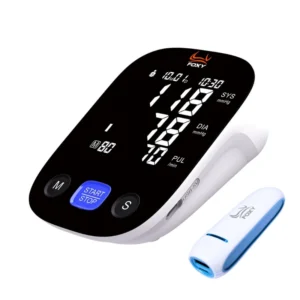 فشارسنج بازویی دیجیتال فوکسی مدل BLACK به همراه پاوربانک فوکسی